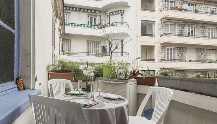 Photo 1 - Appartement de 1 chambre à Nice avec terrasse et vues à la mer