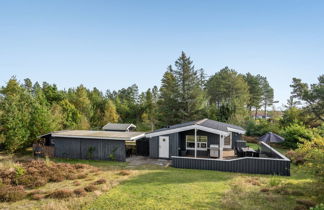 Photo 1 - Maison de 3 chambres à Sæby avec terrasse