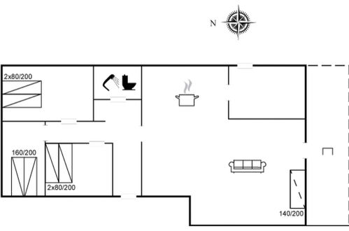 Photo 25 - 3 bedroom House in Skagen with terrace