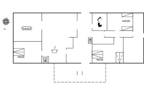 Foto 24 - Casa con 3 camere da letto a Møgeltønder con terrazza