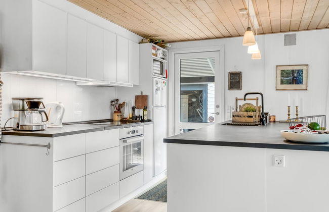 Casa de 3 quartos em Thyholm com terraço - Foto 13