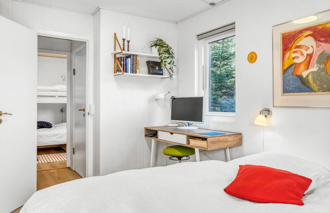 Casa de 3 quartos em Thyholm com terraço - Foto 25