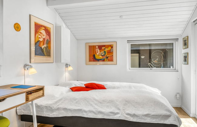 Casa de 3 quartos em Thyholm com terraço - Foto 26