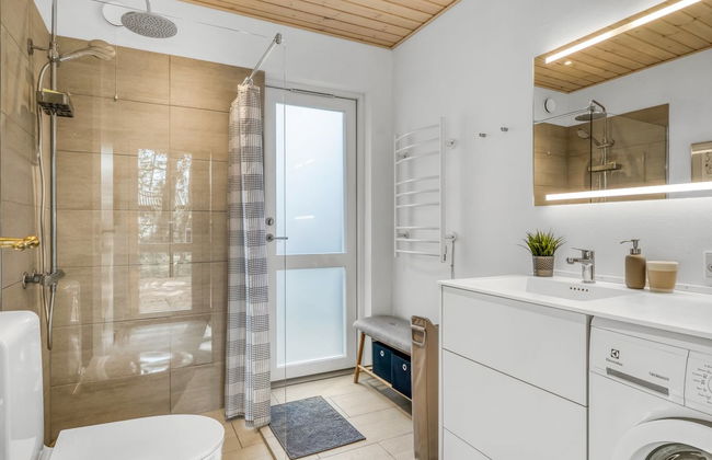 Casa de 3 quartos em Thyholm com terraço - Foto 28