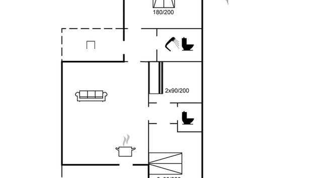 Casa de 3 quartos em Thyholm com terraço - Foto 2