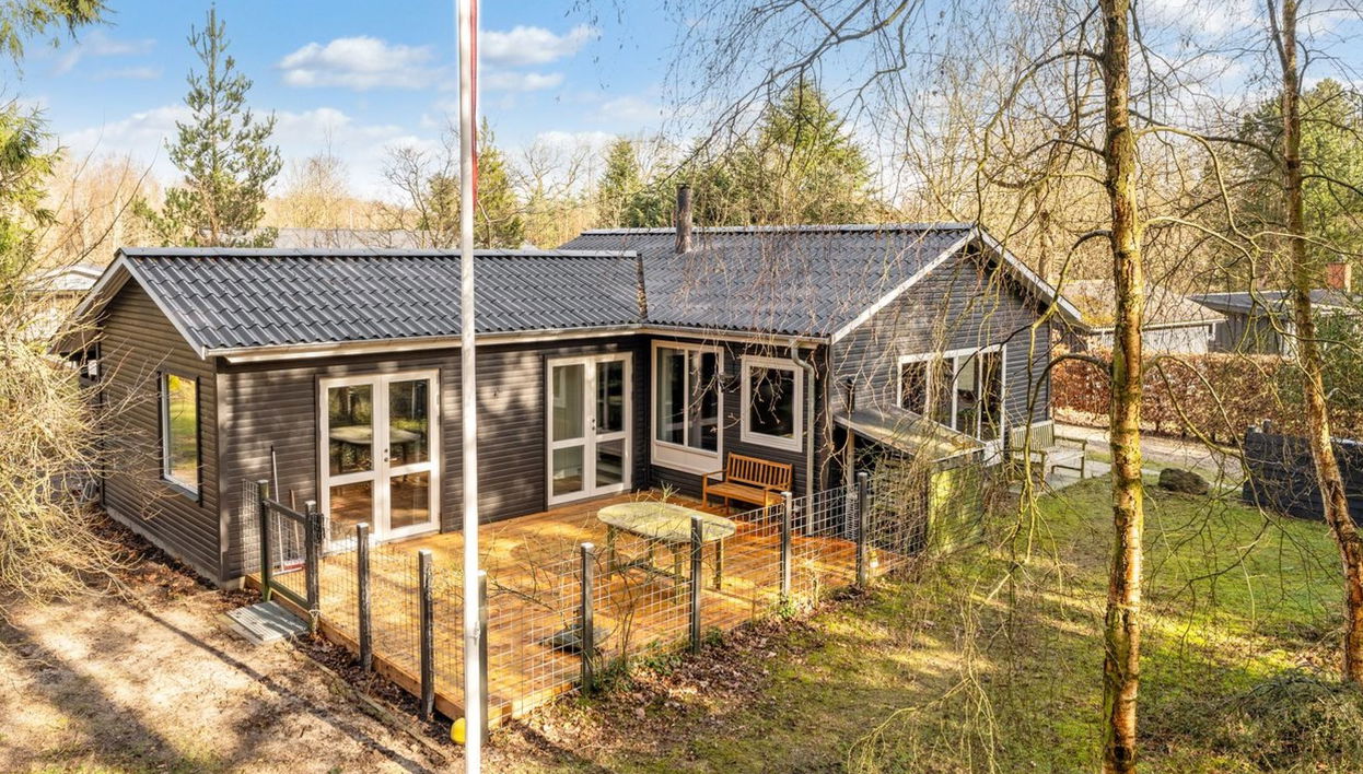 Casa de 3 quartos em Thyholm com terraço - Foto 1