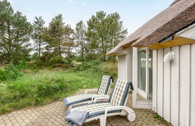 Casa de 4 quartos em Fjerritslev com piscina e terraço - Foto 15