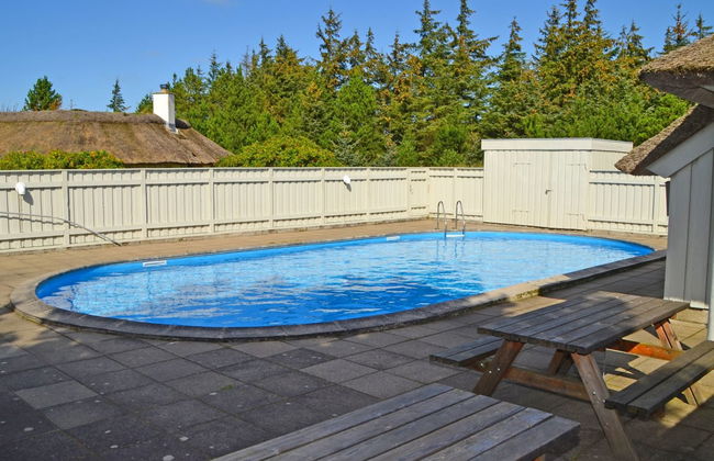 Casa de 4 quartos em Fjerritslev com piscina e terraço - Foto 7