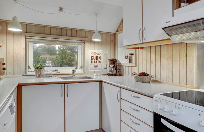 Casa de 4 quartos em Fjerritslev com piscina e terraço - Foto 35
