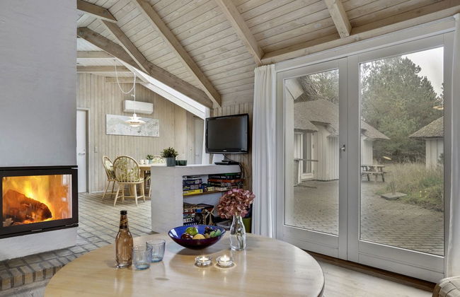 Casa de 4 quartos em Fjerritslev com piscina e terraço - Foto 24