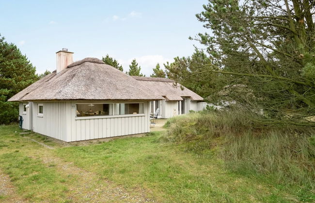 Casa de 4 quartos em Fjerritslev com piscina e terraço - Foto 10