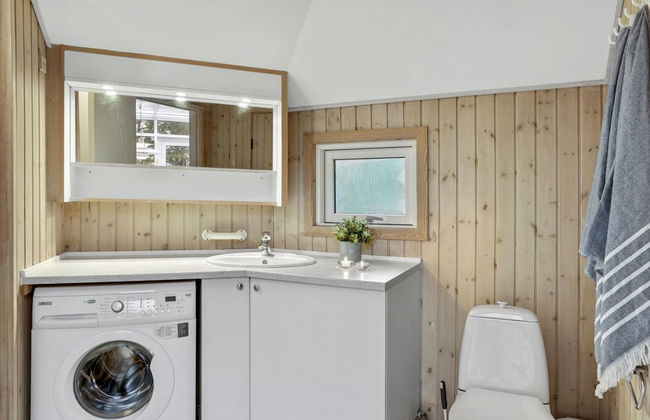 Casa de 4 quartos em Fjerritslev com piscina e terraço - Foto 28