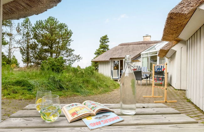 Casa de 4 quartos em Fjerritslev com piscina e terraço - Foto 16