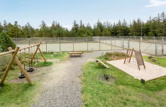 Casa de 4 quartos em Fjerritslev com piscina e terraço - Foto 9