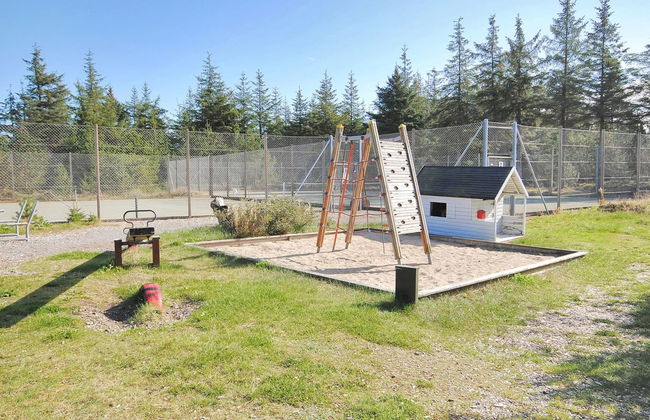 Casa de 4 quartos em Fjerritslev com piscina e terraço - Foto 4