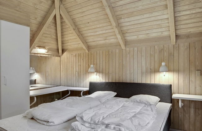 Casa de 4 quartos em Fjerritslev com piscina e terraço - Foto 33