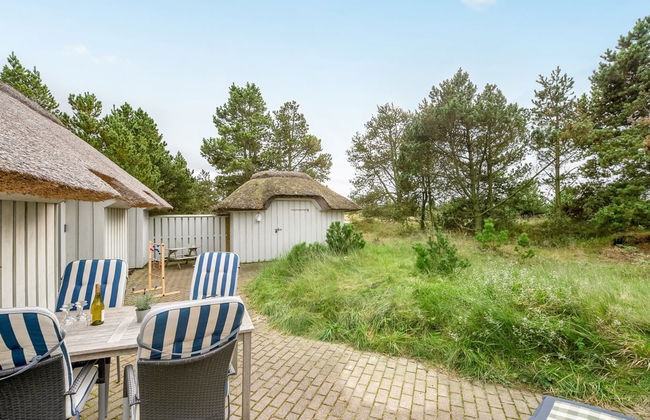 Casa de 4 quartos em Fjerritslev com piscina e terraço - Foto 17
