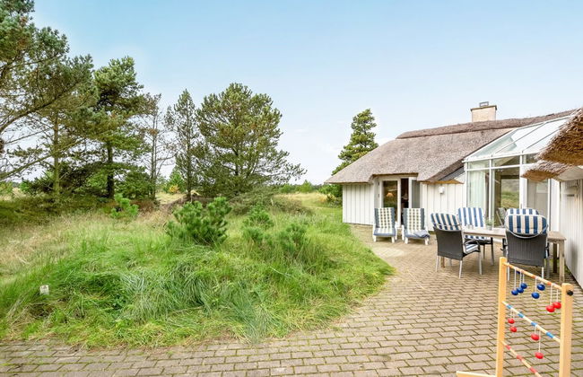 Casa de 4 quartos em Fjerritslev com piscina e terraço - Foto 12