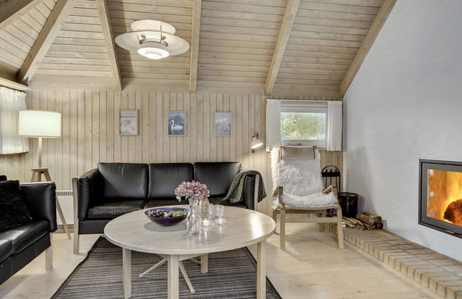 Casa de 4 quartos em Fjerritslev com piscina e terraço - Foto 32