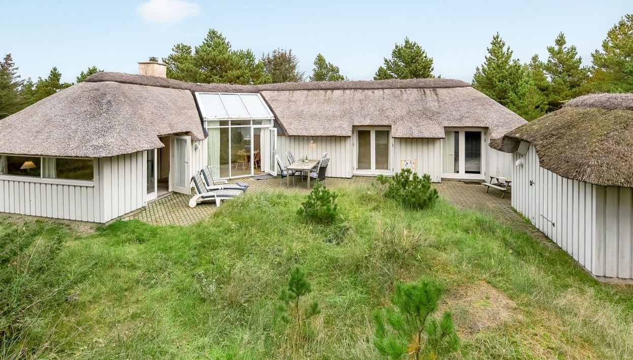 Maison de 4 chambres à Fjerritslev avec piscine et terrasse - Photo 1