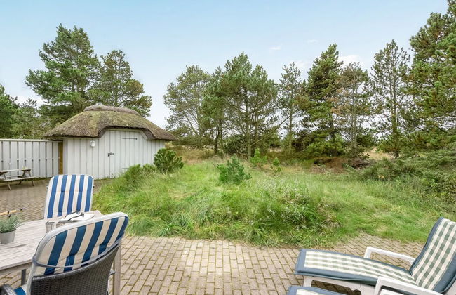 Casa de 4 quartos em Fjerritslev com piscina e terraço - Foto 18