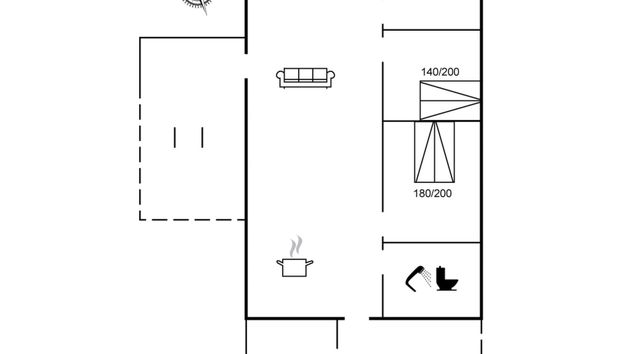 Haus mit 3 Schlafzimmern in Storvorde mit terrasse - Foto 2