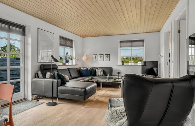 Casa de 3 quartos em Storvorde com terraço - Foto 12