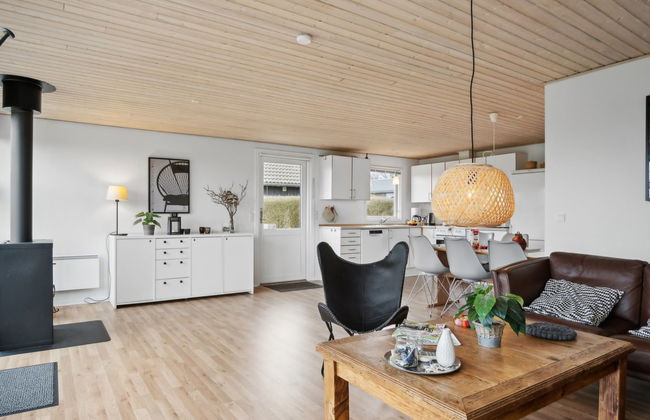 Casa de 3 quartos em Hejls com terraço - Foto 23