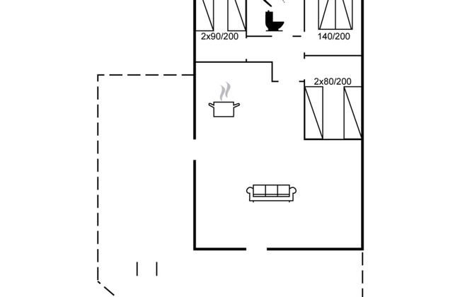 Casa de 3 quartos em Hejls com terraço - Foto 2