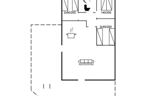 Foto 29 - Haus mit 3 Schlafzimmern in Hejls mit terrasse