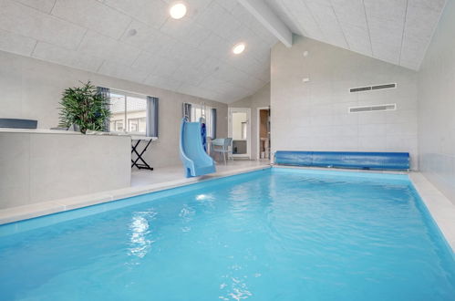 Foto 7 - Casa de 9 habitaciones en Nørre Nebel con piscina privada y sauna
