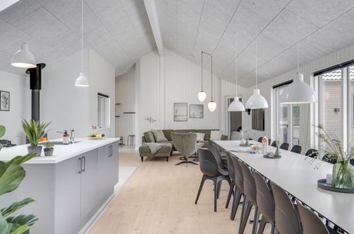 Foto 17 - Casa de 9 habitaciones en Nørre Nebel con piscina privada y sauna