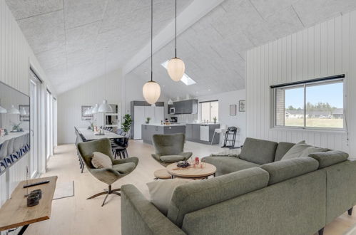Foto 13 - Haus mit 9 Schlafzimmern in Nørre Nebel mit privater pool und sauna