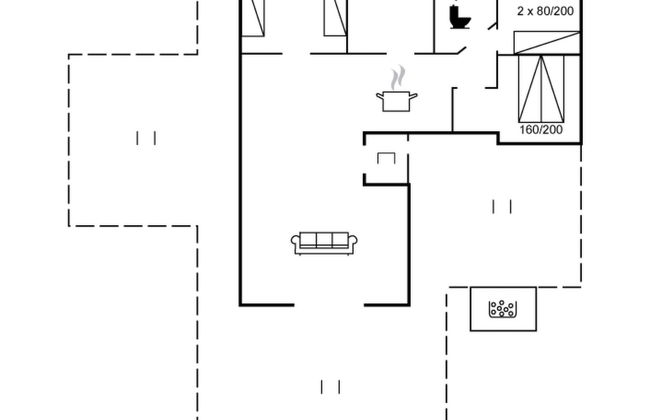 3 bedroom House in Juelsminde with terrace and hot tub - Photo 2