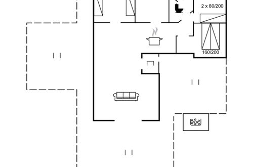 Foto 2 - Haus mit 3 Schlafzimmern in Juelsminde mit terrasse und whirlpool