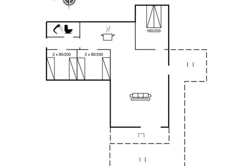 Foto 18 - Casa con 3 camere da letto a Lønstrup con terrazza