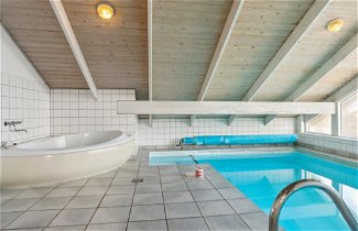 Photo 2 - Maison de 3 chambres à Frøstrup avec piscine privée et sauna