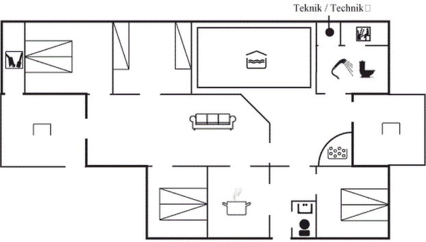 Haus mit 4 Schlafzimmern in Humble mit privater pool und terrasse - Foto 2