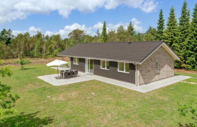 Haus mit 3 Schlafzimmern in Jerup mit terrasse - Foto 14