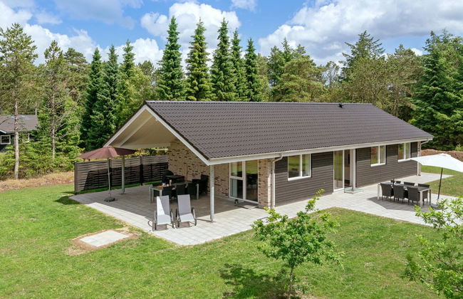 Haus mit 3 Schlafzimmern in Jerup mit terrasse - Foto 1