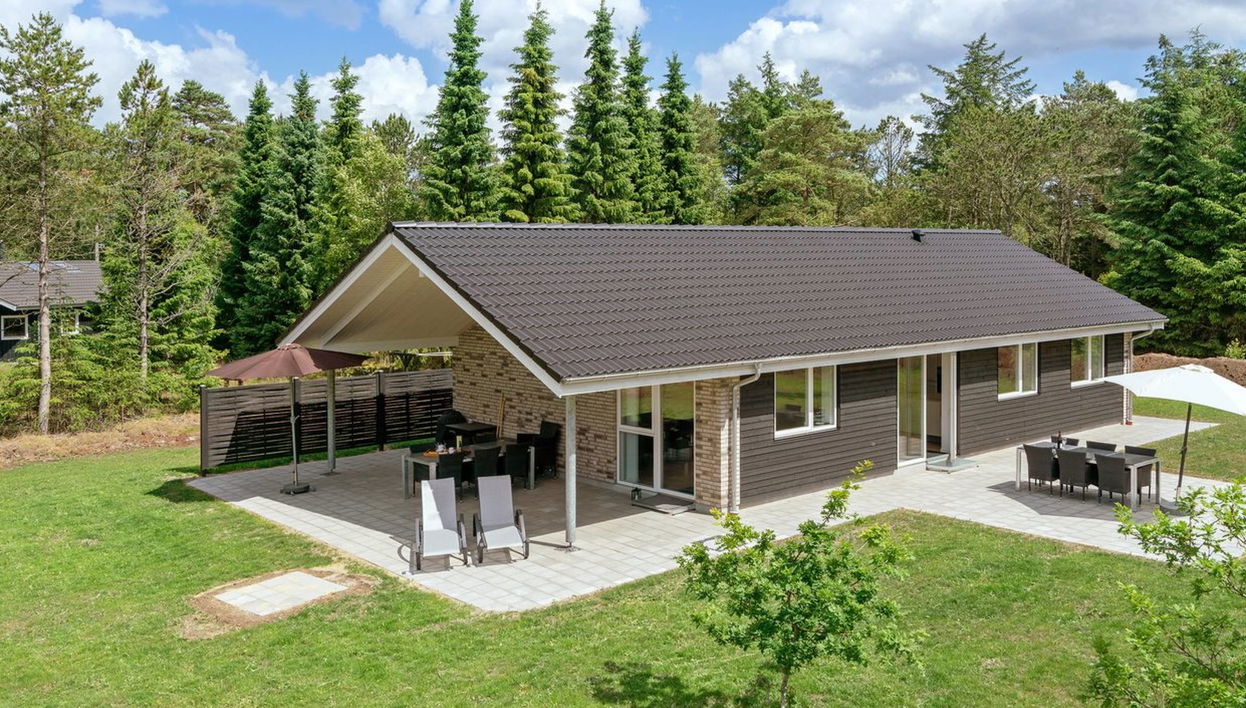 Haus mit 3 Schlafzimmern in Jerup mit terrasse - Foto 1