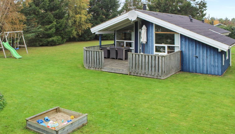 Photo 1 - Maison de 3 chambres à Hals avec terrasse