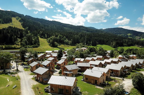 Foto 1 - Appartamento con 2 camere da letto a Sankt Georgen am Kreischberg con terrazza e vista sulle montagne