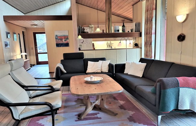 Casa de 3 quartos em Martofte com terraço e sauna - Foto 29