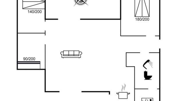 Haus mit 3 Schlafzimmern in Martofte mit terrasse und sauna - Foto 2