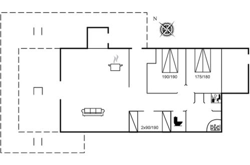 Foto 43 - Casa con 3 camere da letto a Brenderup Fyn con terrazza e sauna