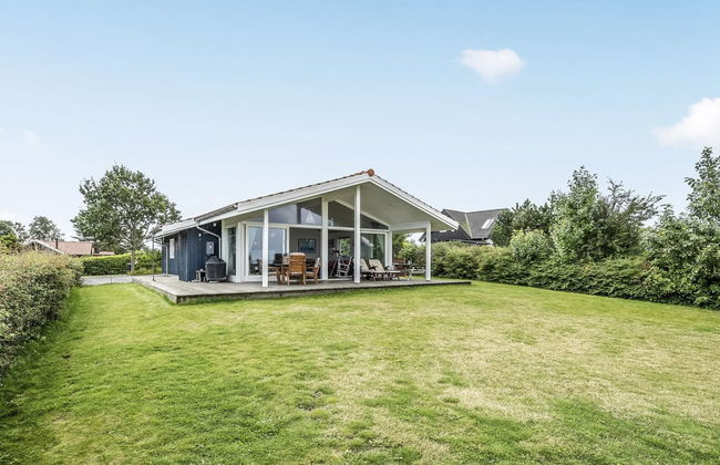 Casa de 3 quartos em Brenderup Fyn com terraço e sauna - Foto 12