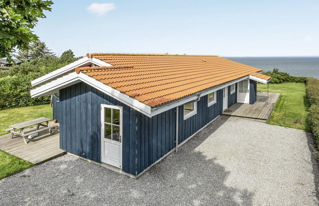 Casa de 3 quartos em Brenderup Fyn com terraço e sauna - Foto 16