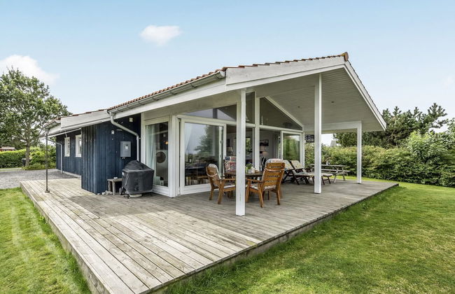 Casa de 3 quartos em Brenderup Fyn com terraço e sauna - Foto 11