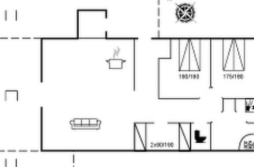 Foto 43 - Casa de 3 quartos em Brenderup Fyn com terraço e sauna